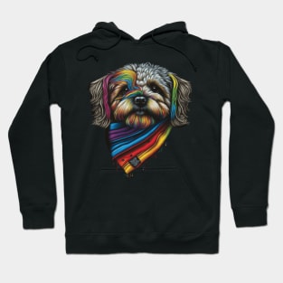 More Dogs of Color - #10 (Lhasa Apso) Hoodie